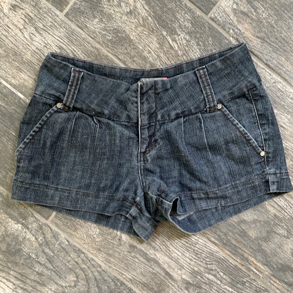 Boom boom jean short shorts